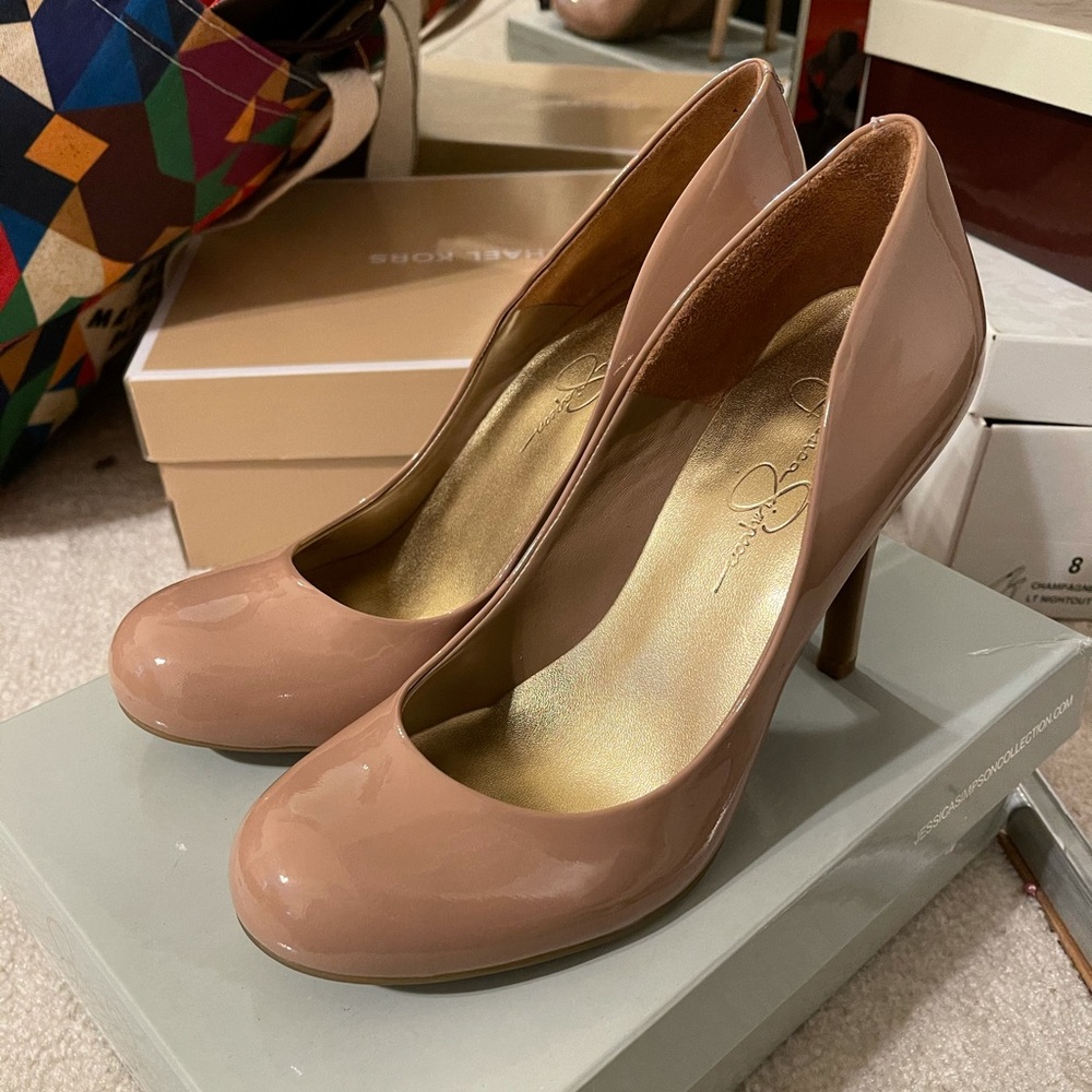Jessica Simpson Nude Heels